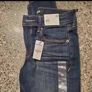 Express jeans legging mid rise size 2S
